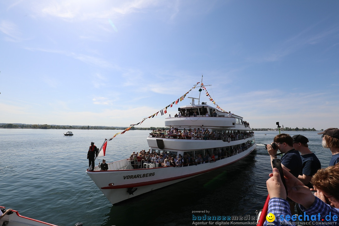 47. Internationale Flottensternfahrt: Bodensee - Romanshorn, 28.04.2018