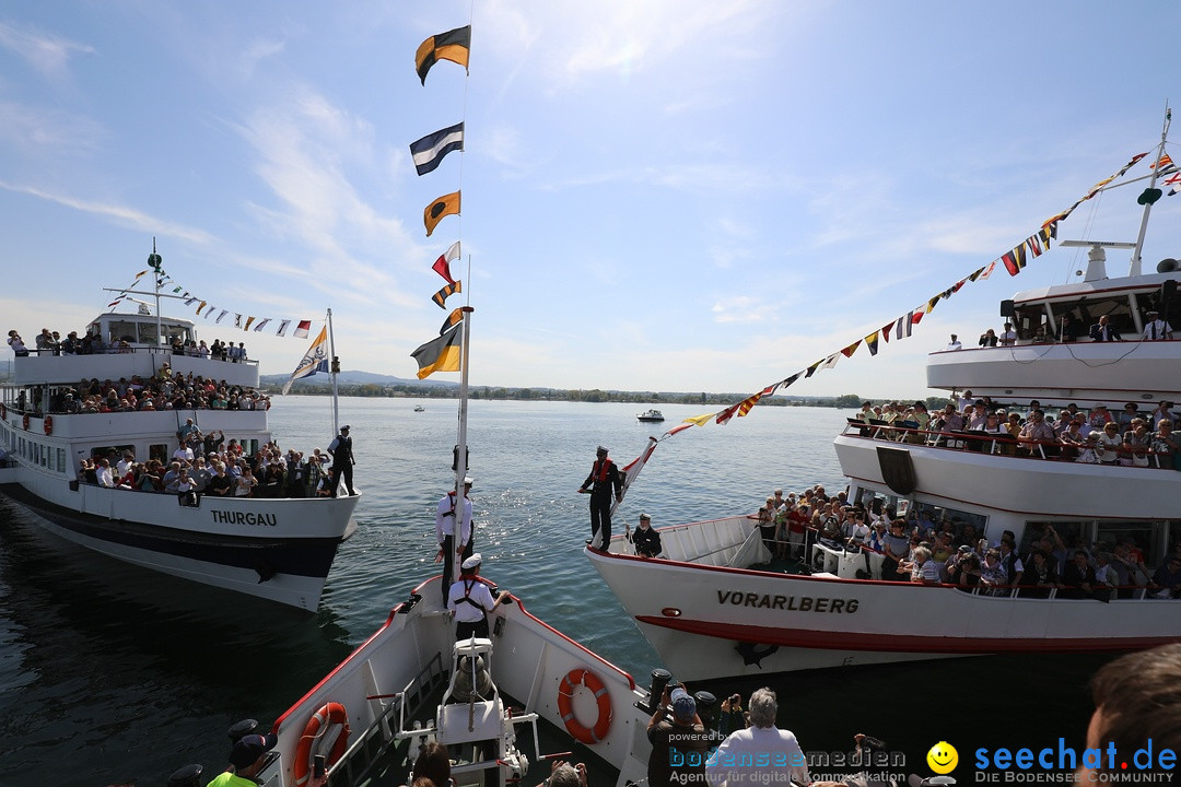 47. Internationale Flottensternfahrt: Bodensee - Romanshorn, 28.04.2018