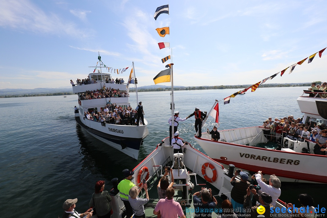 47. Internationale Flottensternfahrt: Bodensee - Romanshorn, 28.04.2018