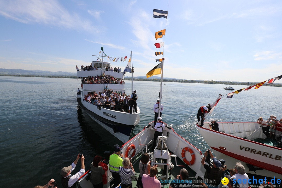 47. Internationale Flottensternfahrt: Bodensee - Romanshorn, 28.04.2018