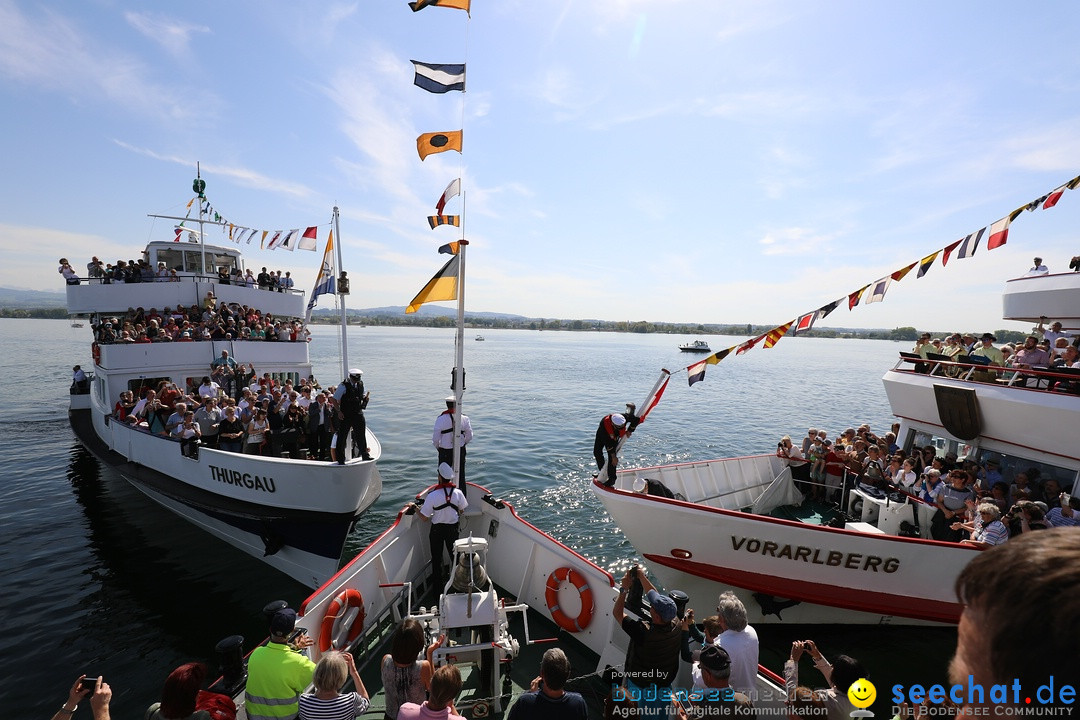 47. Internationale Flottensternfahrt: Bodensee - Romanshorn, 28.04.2018