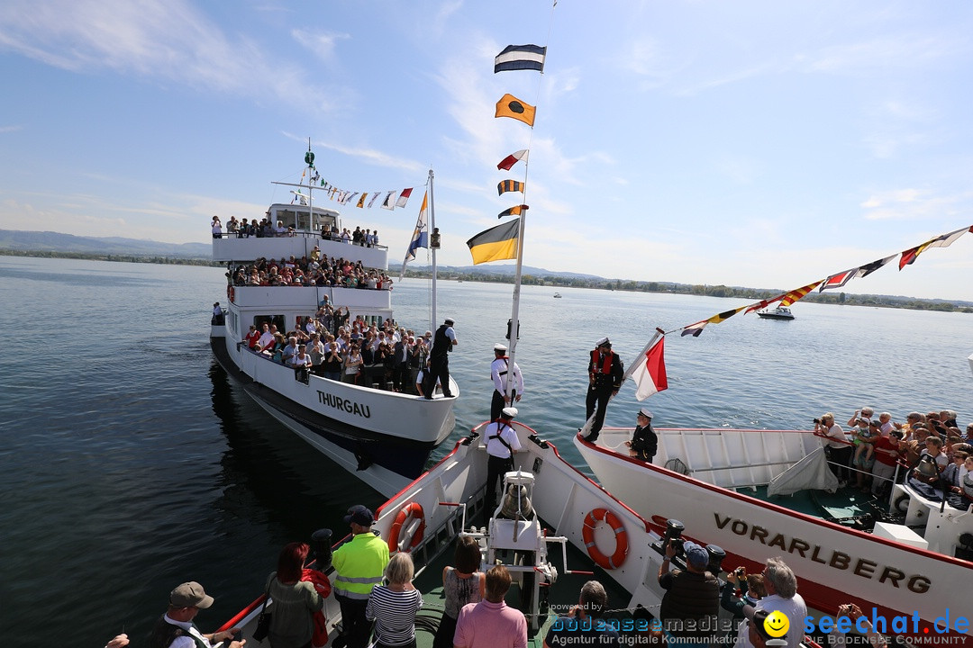 47. Internationale Flottensternfahrt: Bodensee - Romanshorn, 28.04.2018