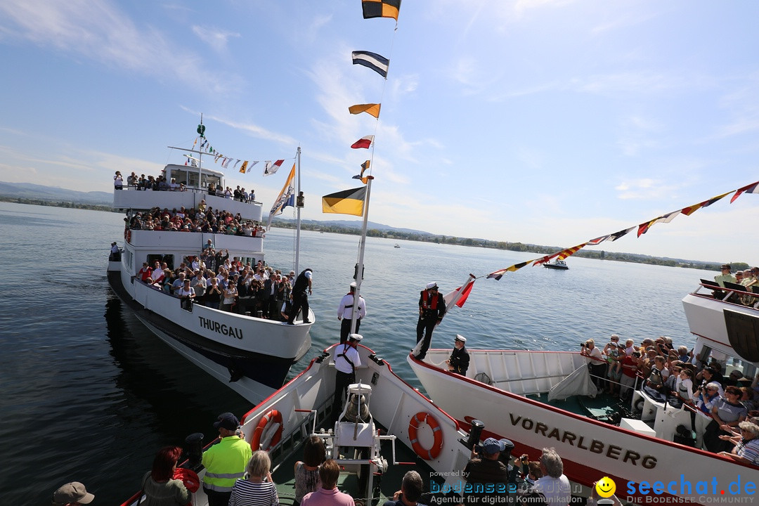 47. Internationale Flottensternfahrt: Bodensee - Romanshorn, 28.04.2018