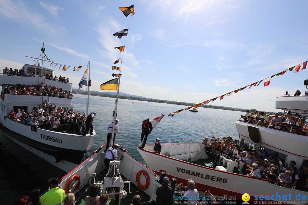 47. Internationale Flottensternfahrt: Bodensee - Romanshorn, 28.04.2018