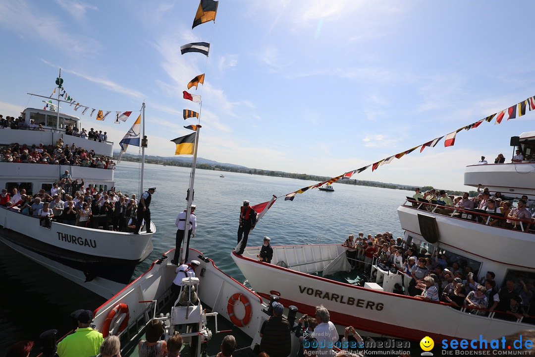 47. Internationale Flottensternfahrt: Bodensee - Romanshorn, 28.04.2018