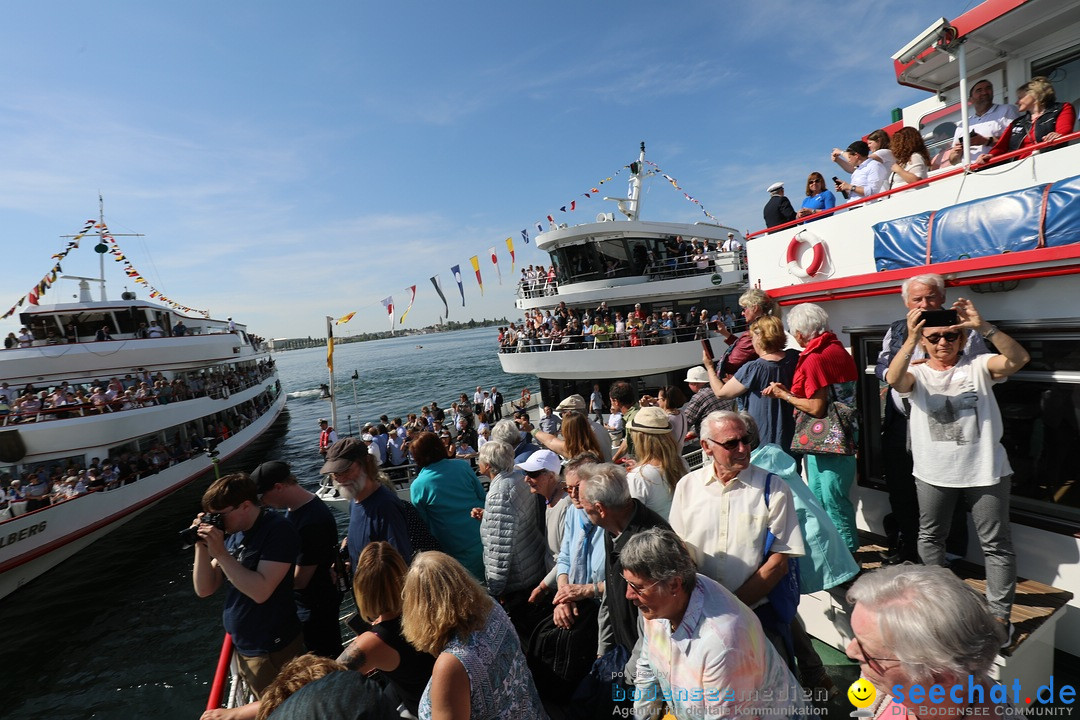 47. Internationale Flottensternfahrt: Bodensee - Romanshorn, 28.04.2018