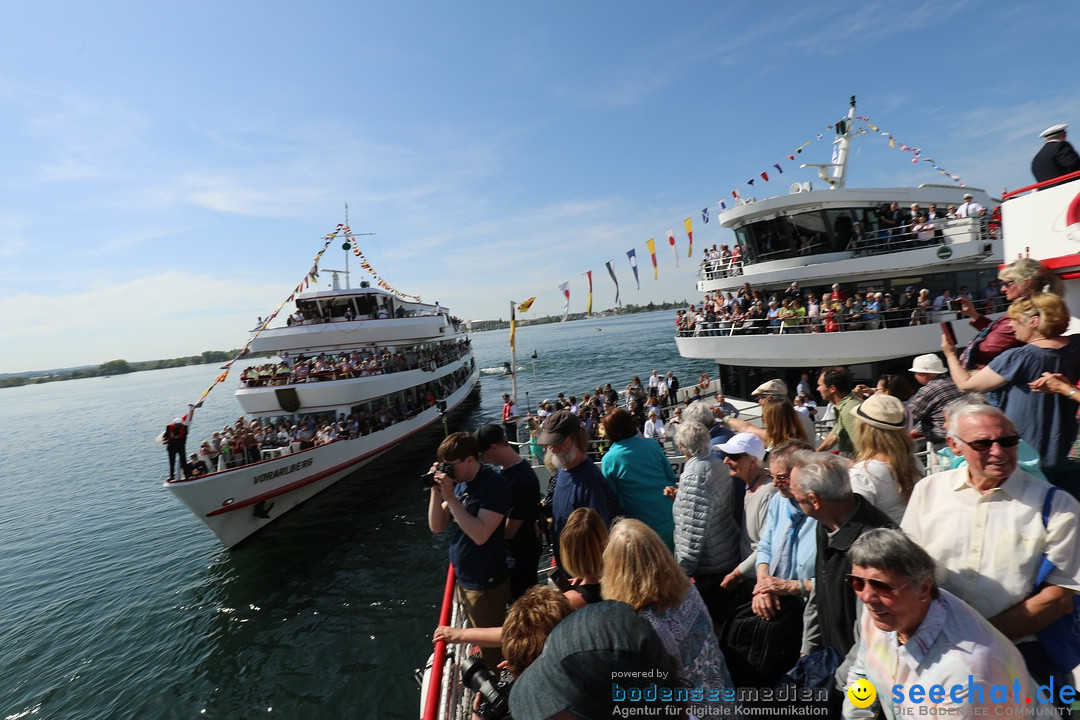 47. Internationale Flottensternfahrt: Bodensee - Romanshorn, 28.04.2018