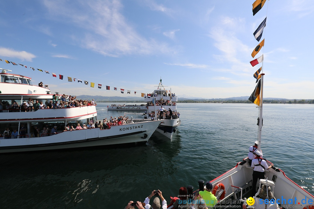 47. Internationale Flottensternfahrt: Bodensee - Romanshorn, 28.04.2018