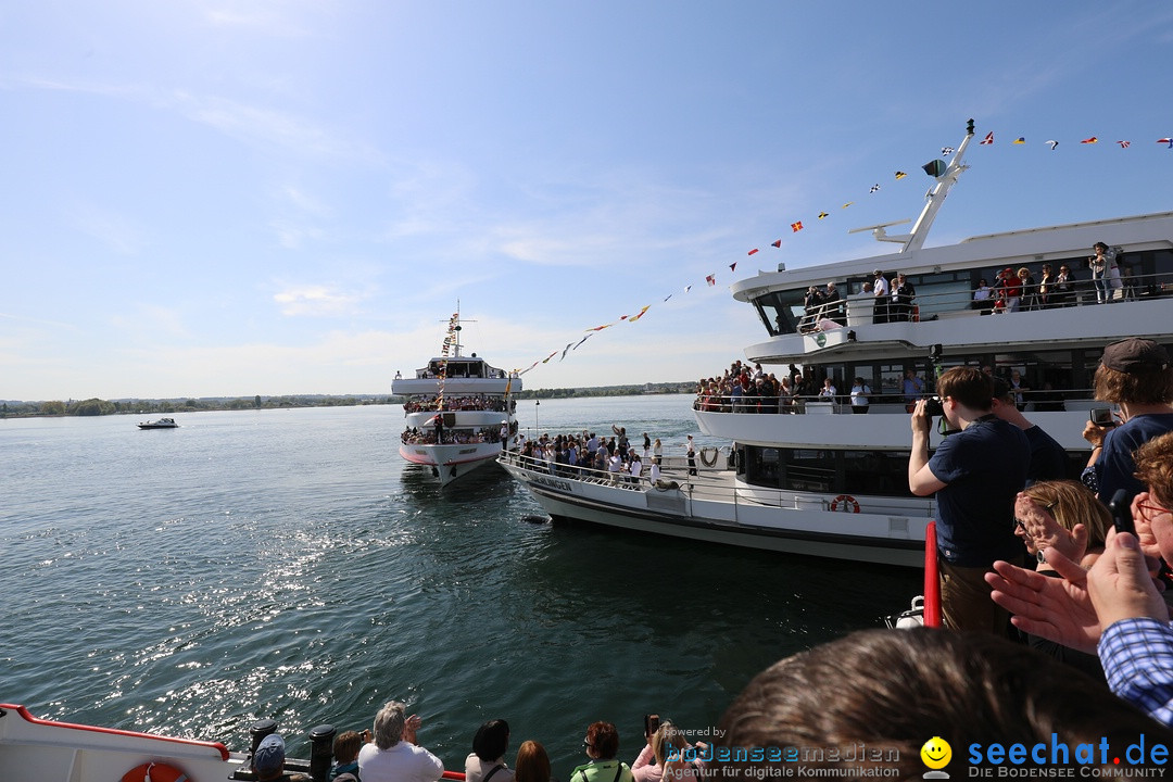 47. Internationale Flottensternfahrt: Bodensee - Romanshorn, 28.04.2018