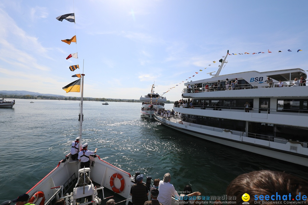 47. Internationale Flottensternfahrt: Bodensee - Romanshorn, 28.04.2018