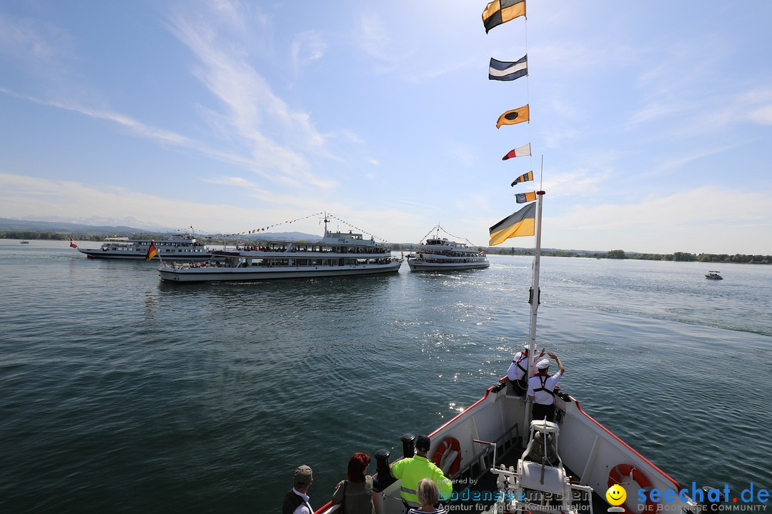 47. Internationale Flottensternfahrt: Bodensee - Romanshorn, 28.04.2018