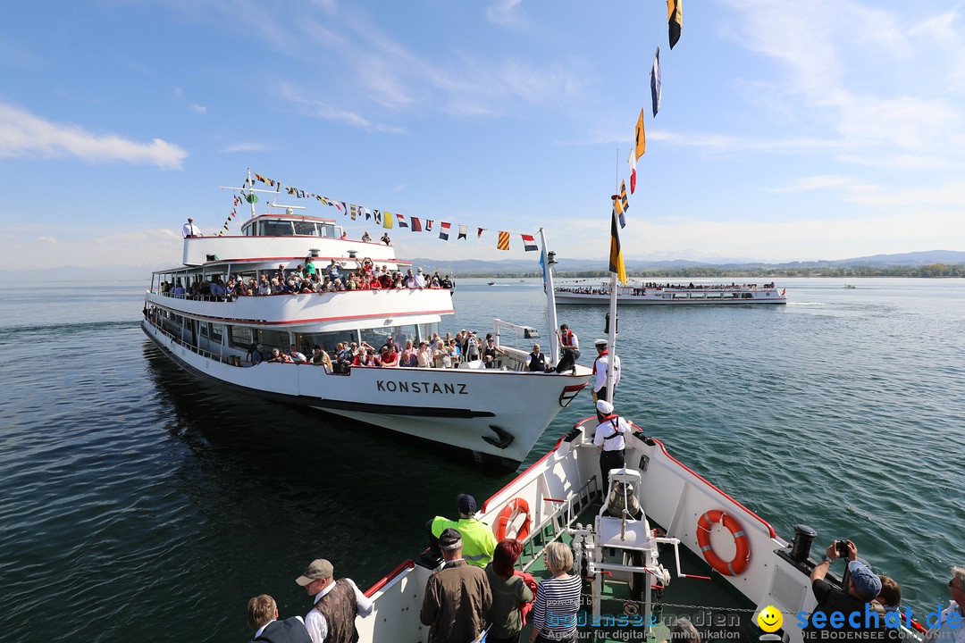 47. Internationale Flottensternfahrt: Bodensee - Romanshorn, 28.04.2018