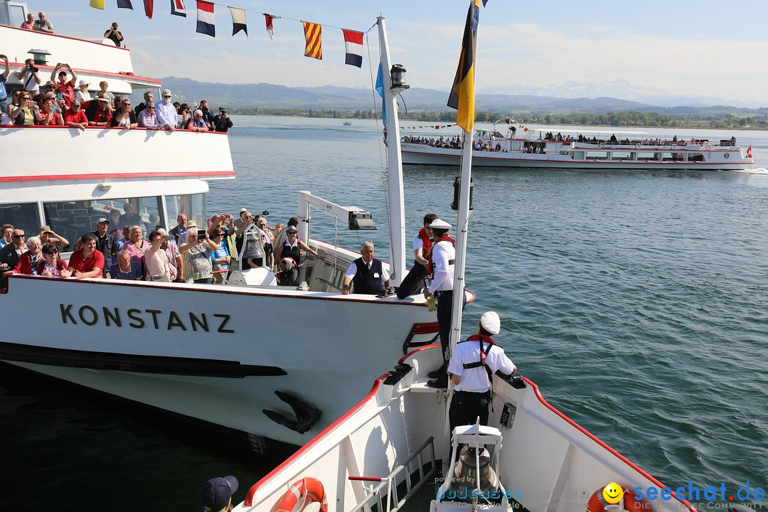 47. Internationale Flottensternfahrt: Bodensee - Romanshorn, 28.04.2018