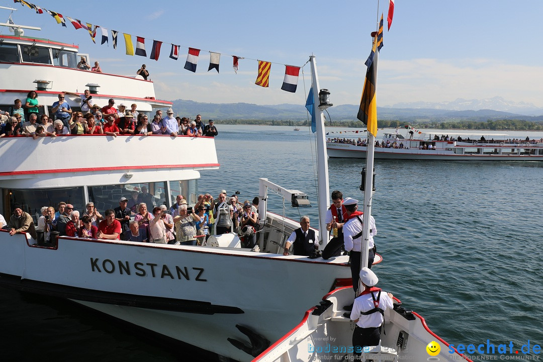 47. Internationale Flottensternfahrt: Bodensee - Romanshorn, 28.04.2018