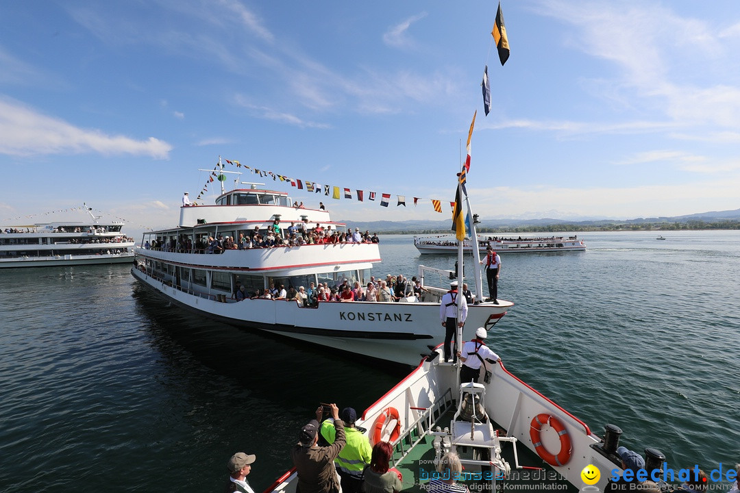 47. Internationale Flottensternfahrt: Bodensee - Romanshorn, 28.04.2018