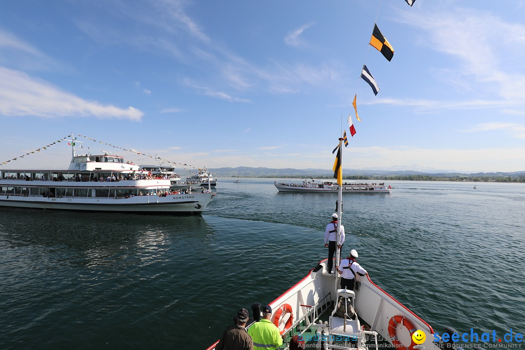 47. Internationale Flottensternfahrt: Bodensee - Romanshorn, 28.04.2018