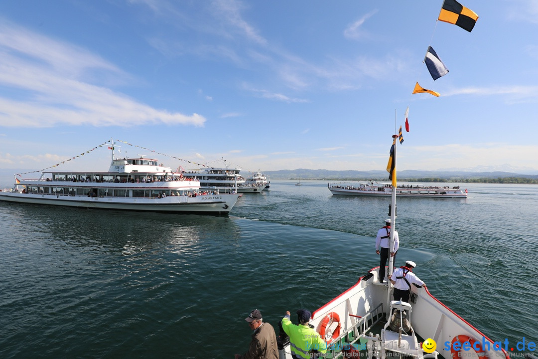 47. Internationale Flottensternfahrt: Bodensee - Romanshorn, 28.04.2018