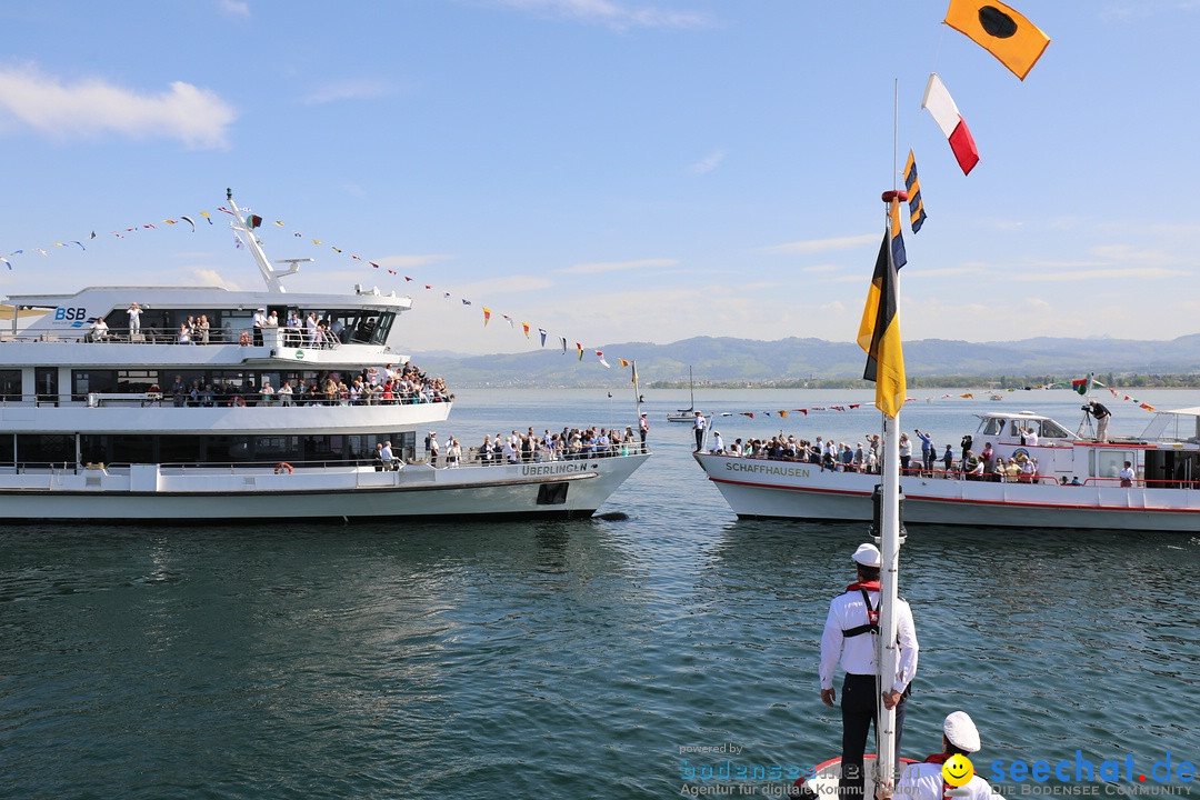 47. Internationale Flottensternfahrt: Bodensee - Romanshorn, 28.04.2018