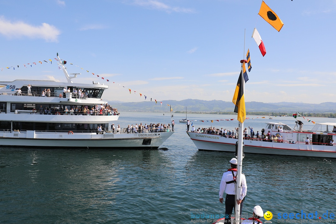 47. Internationale Flottensternfahrt: Bodensee - Romanshorn, 28.04.2018