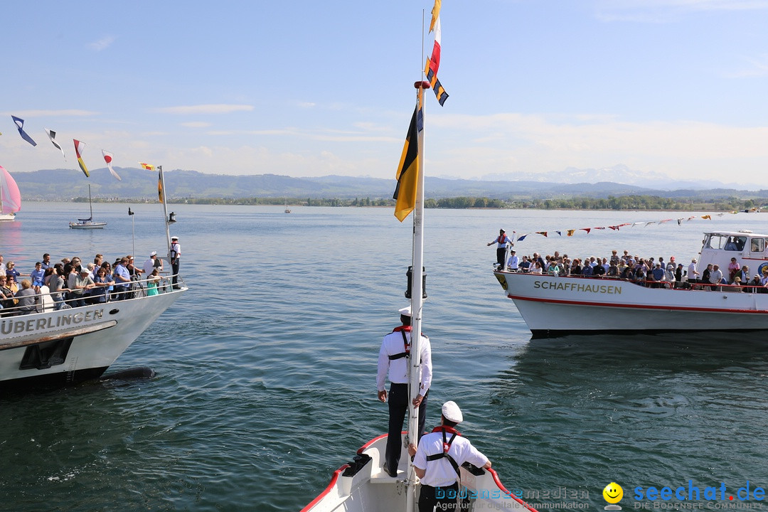 47. Internationale Flottensternfahrt: Bodensee - Romanshorn, 28.04.2018