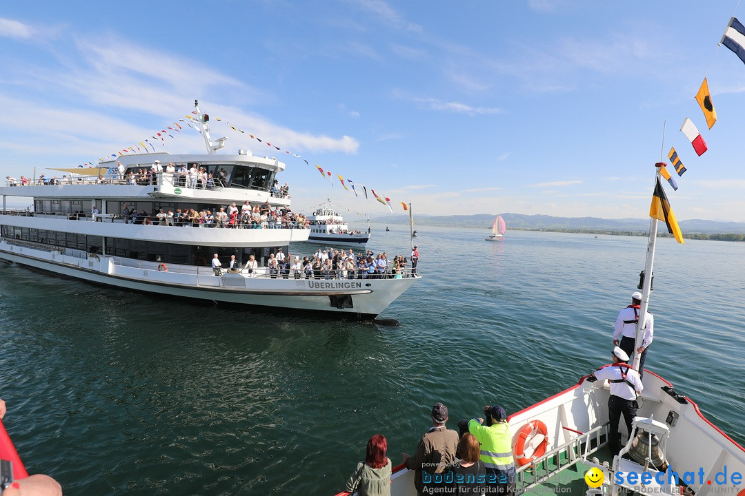 47. Internationale Flottensternfahrt: Bodensee - Romanshorn, 28.04.2018