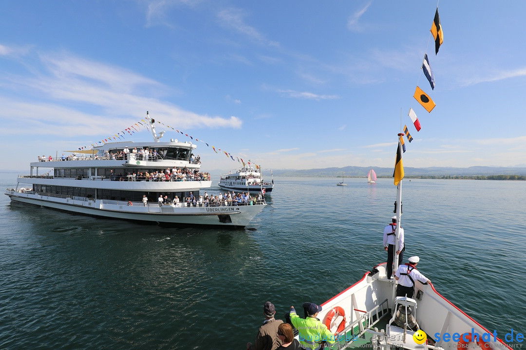 47. Internationale Flottensternfahrt: Bodensee - Romanshorn, 28.04.2018