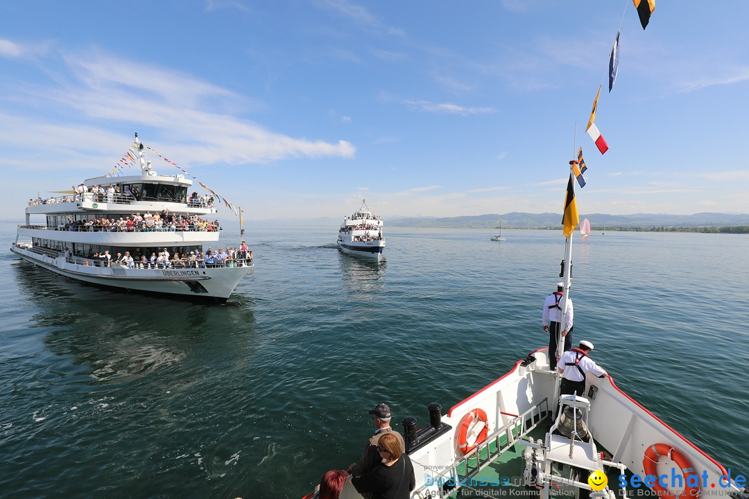 47. Internationale Flottensternfahrt: Bodensee - Romanshorn, 28.04.2018