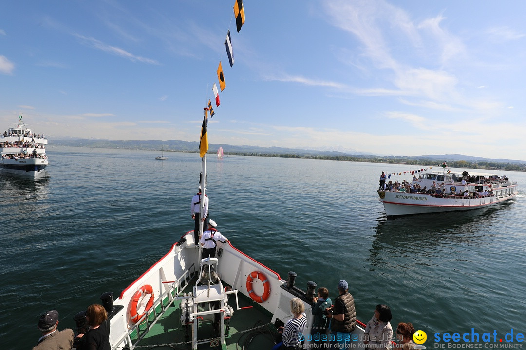 47. Internationale Flottensternfahrt: Bodensee - Romanshorn, 28.04.2018