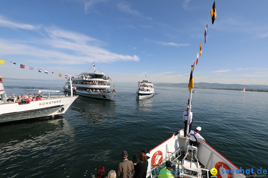 47. Internationale Flottensternfahrt: Bodensee - Romanshorn, 28.04.2018