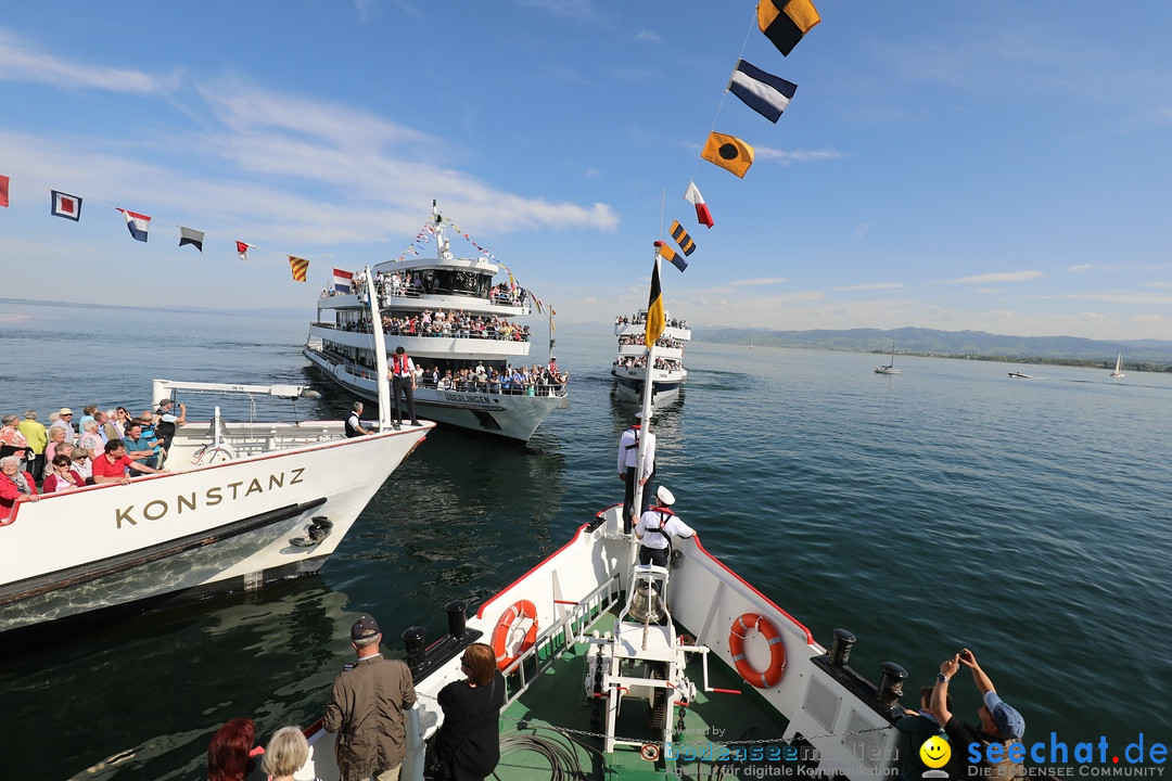 47. Internationale Flottensternfahrt: Bodensee - Romanshorn, 28.04.2018