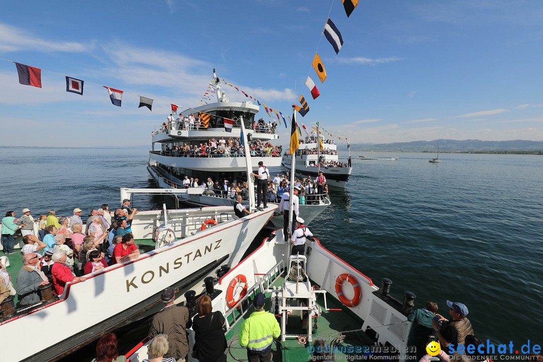 47. Internationale Flottensternfahrt: Bodensee - Romanshorn, 28.04.2018