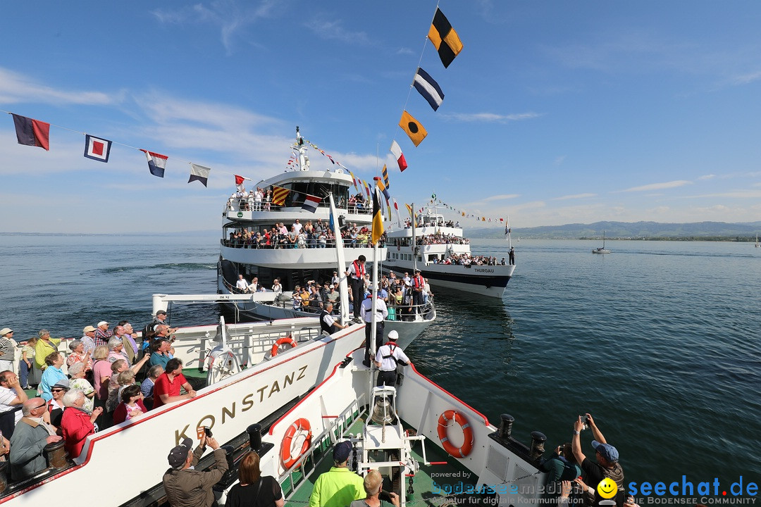 47. Internationale Flottensternfahrt: Bodensee - Romanshorn, 28.04.2018