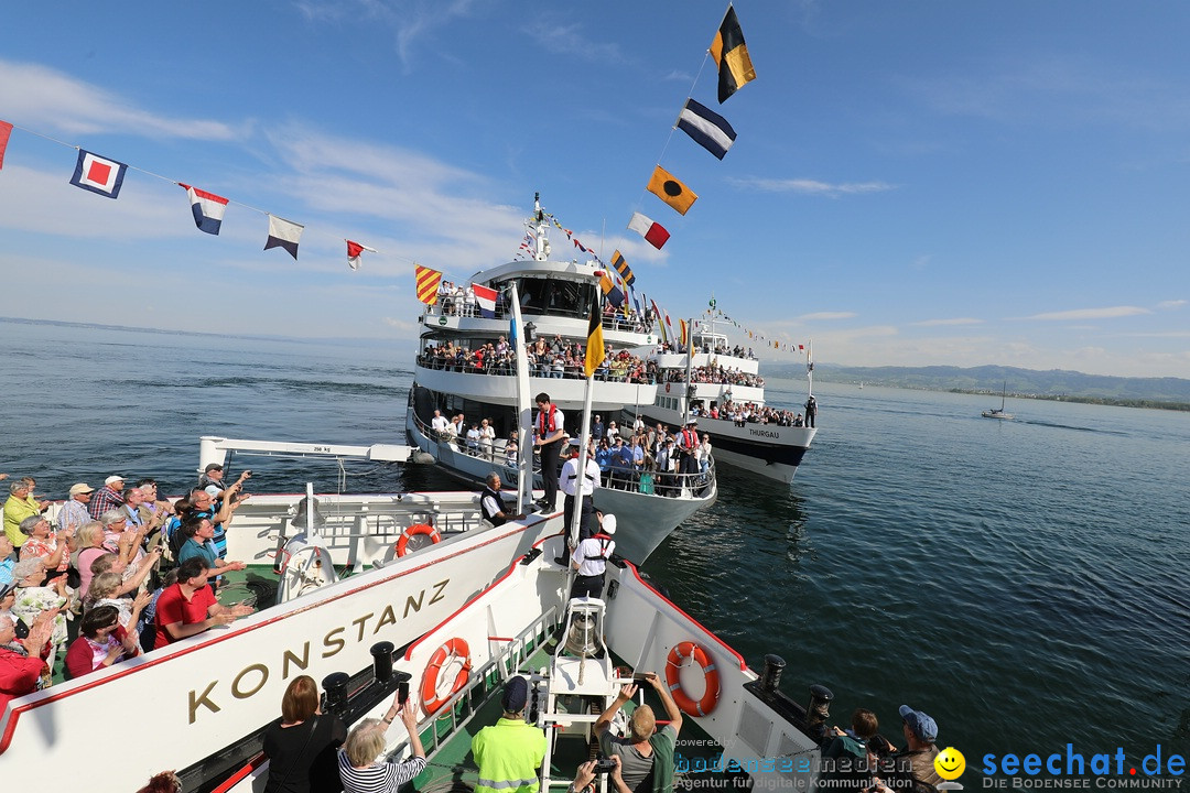 47. Internationale Flottensternfahrt: Bodensee - Romanshorn, 28.04.2018