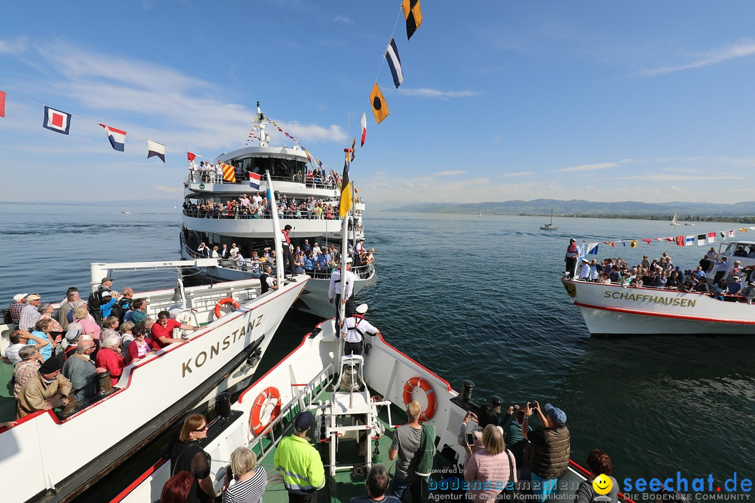 47. Internationale Flottensternfahrt: Bodensee - Romanshorn, 28.04.2018