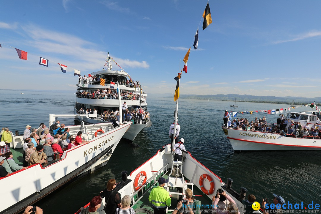 47. Internationale Flottensternfahrt: Bodensee - Romanshorn, 28.04.2018