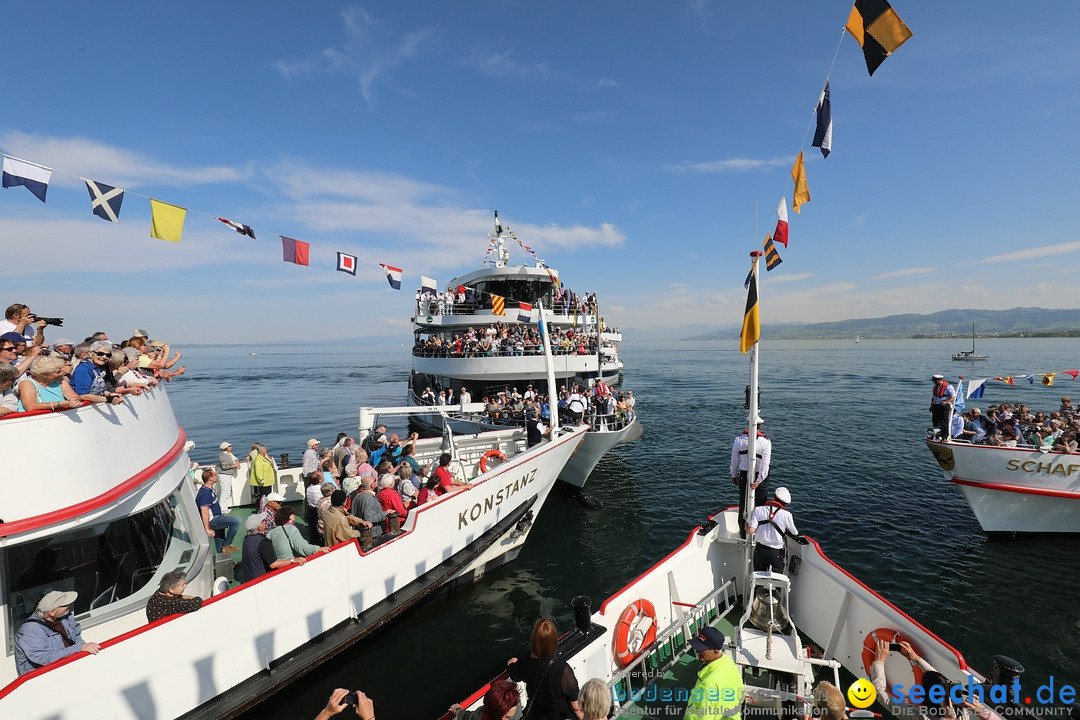 47. Internationale Flottensternfahrt: Bodensee - Romanshorn, 28.04.2018