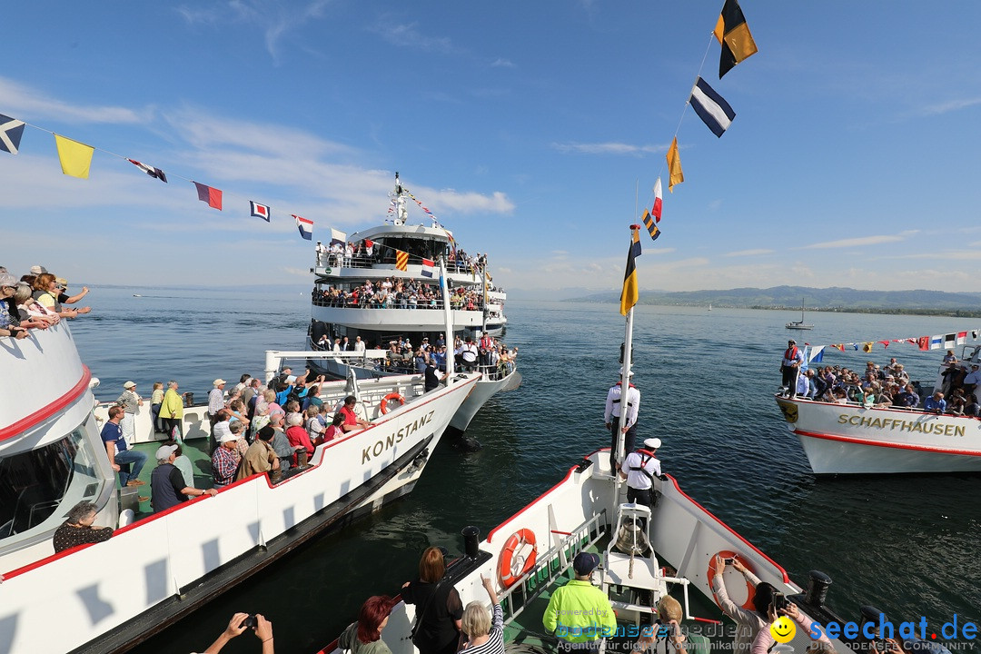 47. Internationale Flottensternfahrt: Bodensee - Romanshorn, 28.04.2018