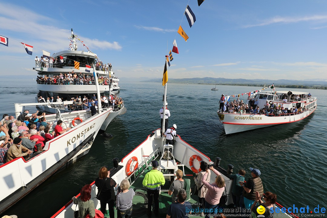 47. Internationale Flottensternfahrt: Bodensee - Romanshorn, 28.04.2018