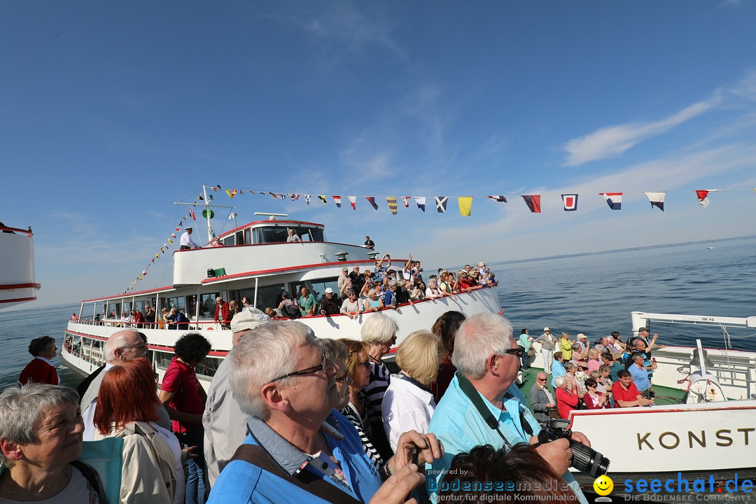 47. Internationale Flottensternfahrt: Bodensee - Romanshorn, 28.04.2018