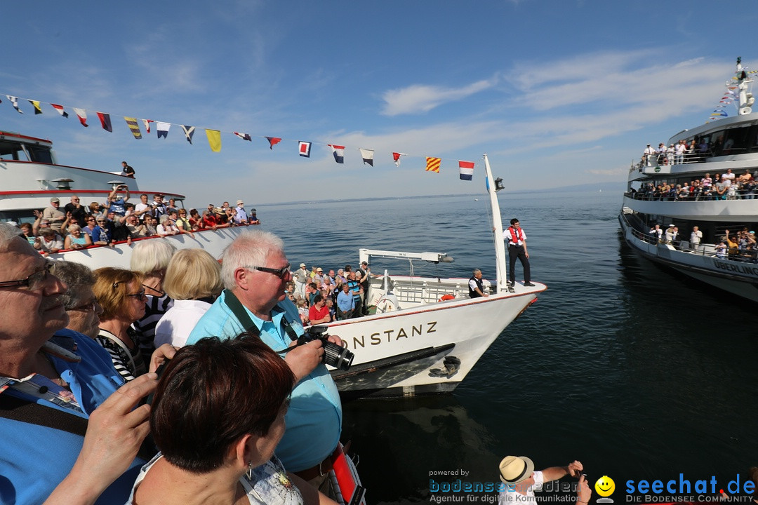 47. Internationale Flottensternfahrt: Bodensee - Romanshorn, 28.04.2018