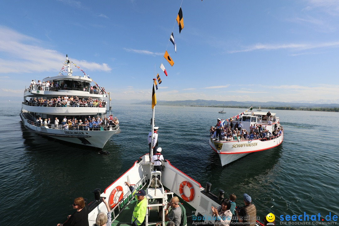 47. Internationale Flottensternfahrt: Bodensee - Romanshorn, 28.04.2018