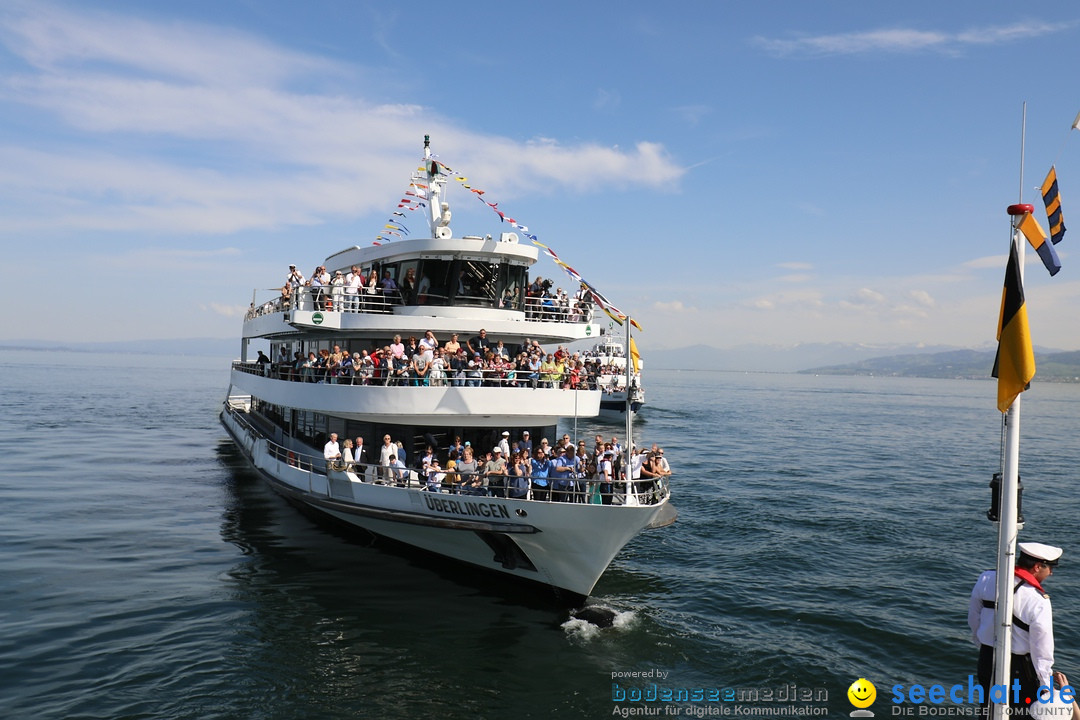 47. Internationale Flottensternfahrt: Bodensee - Romanshorn, 28.04.2018