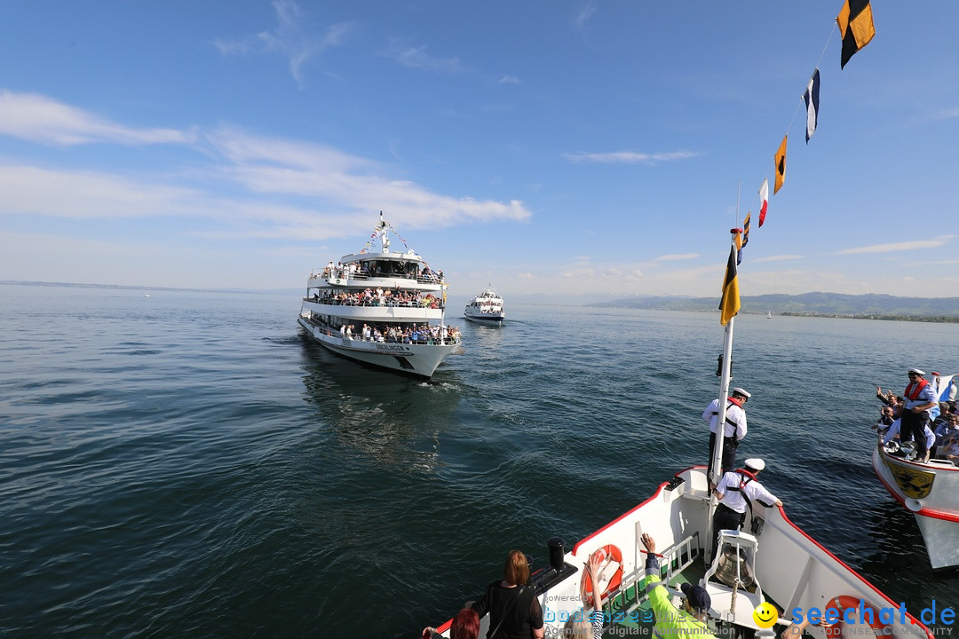 47. Internationale Flottensternfahrt: Bodensee - Romanshorn, 28.04.2018