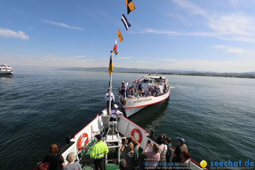 47. Internationale Flottensternfahrt: Bodensee - Romanshorn, 28.04.2018