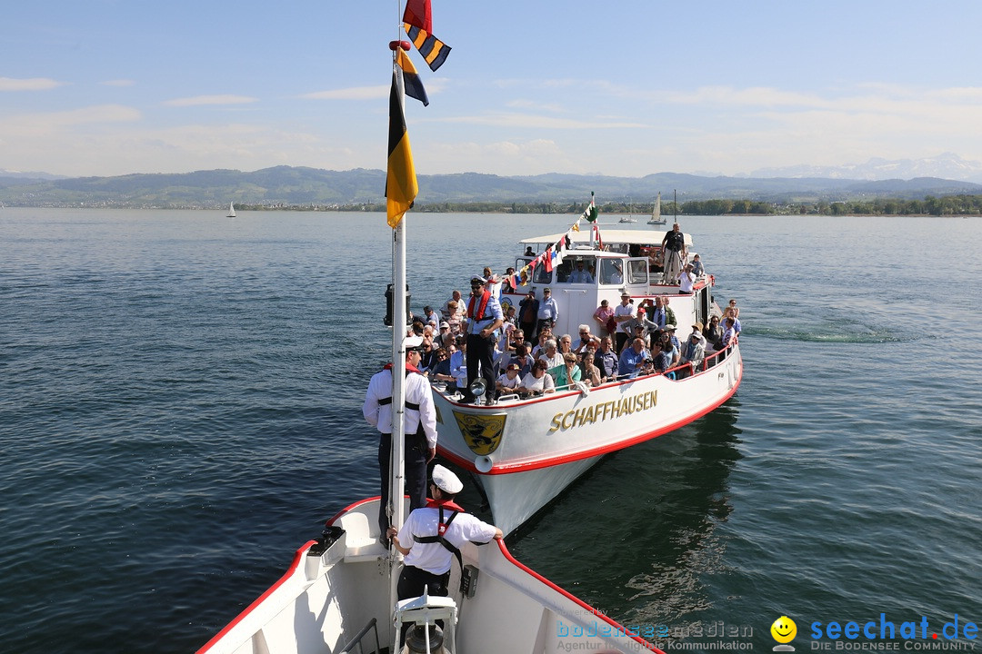 47. Internationale Flottensternfahrt: Bodensee - Romanshorn, 28.04.2018