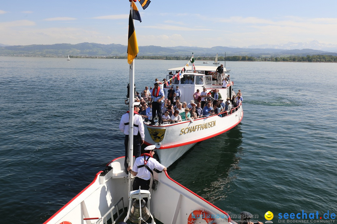 47. Internationale Flottensternfahrt: Bodensee - Romanshorn, 28.04.2018