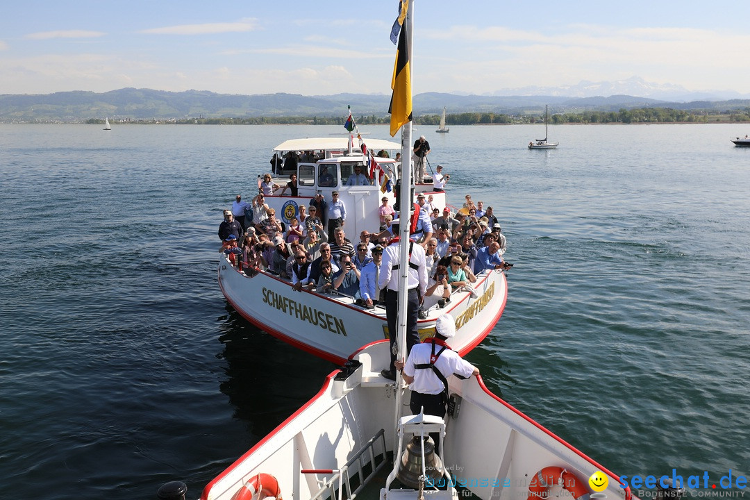 47. Internationale Flottensternfahrt: Bodensee - Romanshorn, 28.04.2018