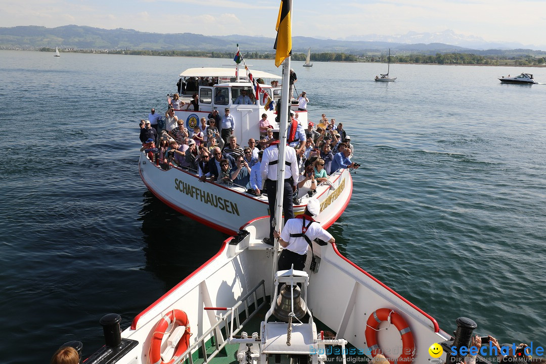 47. Internationale Flottensternfahrt: Bodensee - Romanshorn, 28.04.2018