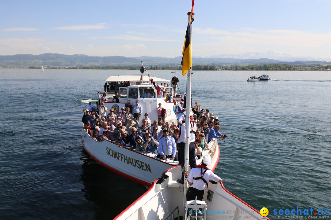 47. Internationale Flottensternfahrt: Bodensee - Romanshorn, 28.04.2018