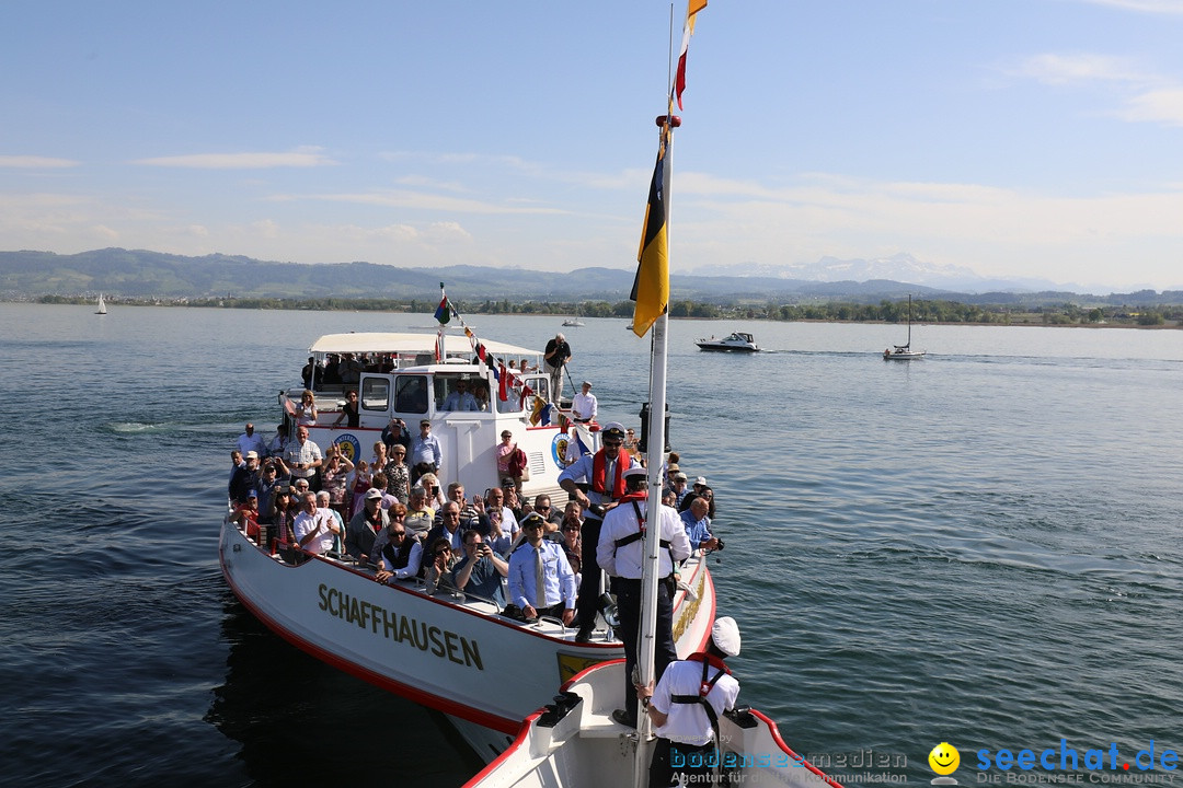 47. Internationale Flottensternfahrt: Bodensee - Romanshorn, 28.04.2018